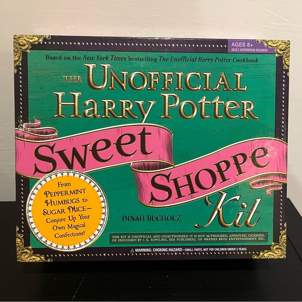 The Unofficial Harry Potter Sweet Shoppe Kit